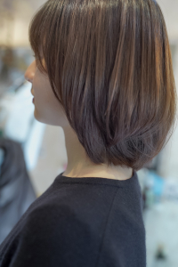 東大宮にあるカットが人気の美容室・美容院「Repos ルポ 東大宮」のブログ記事「透明感カラー設計」